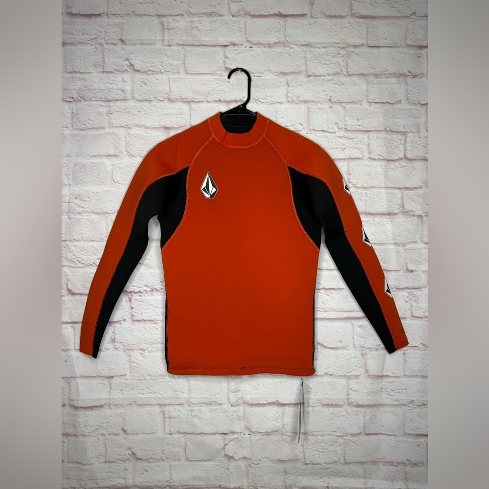 🔥Volcom Wetsuit Stone Neo Jacket 2mm Size Medium